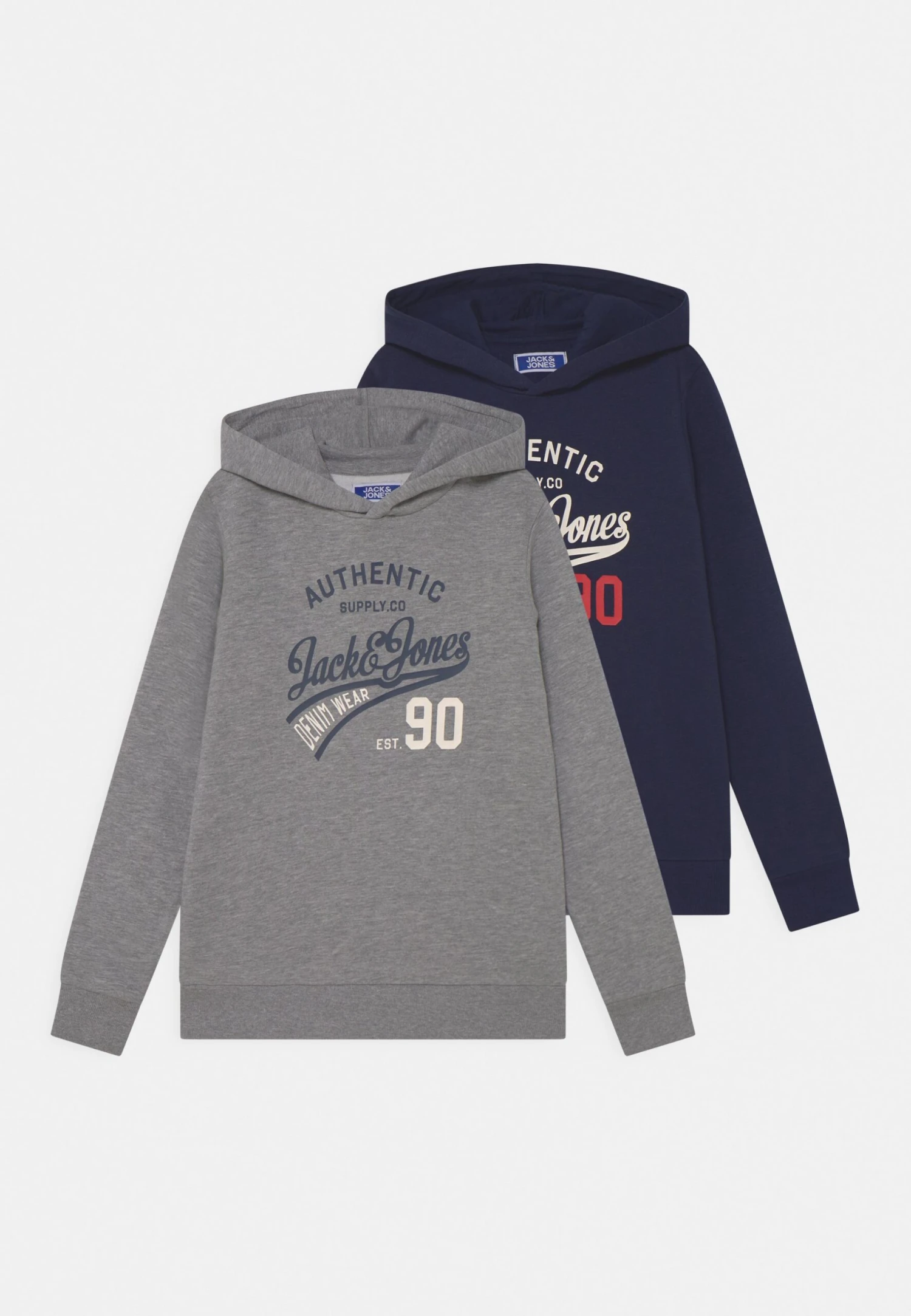 Jack & Jones Junior Jjethan Hood Jnr 2 Pack - Hoodie - Navy Blazer 3 Jack & Jones Junior Jjethan Hood Jnr 2 Pack - Hoodie - Navy Blazer