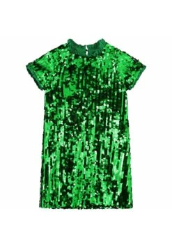 Coco Sequin - Cocktail Dress / Party Dress - Green -Kids Clothing Shop 7b17cc336b22425dace2b5eff41be6e1