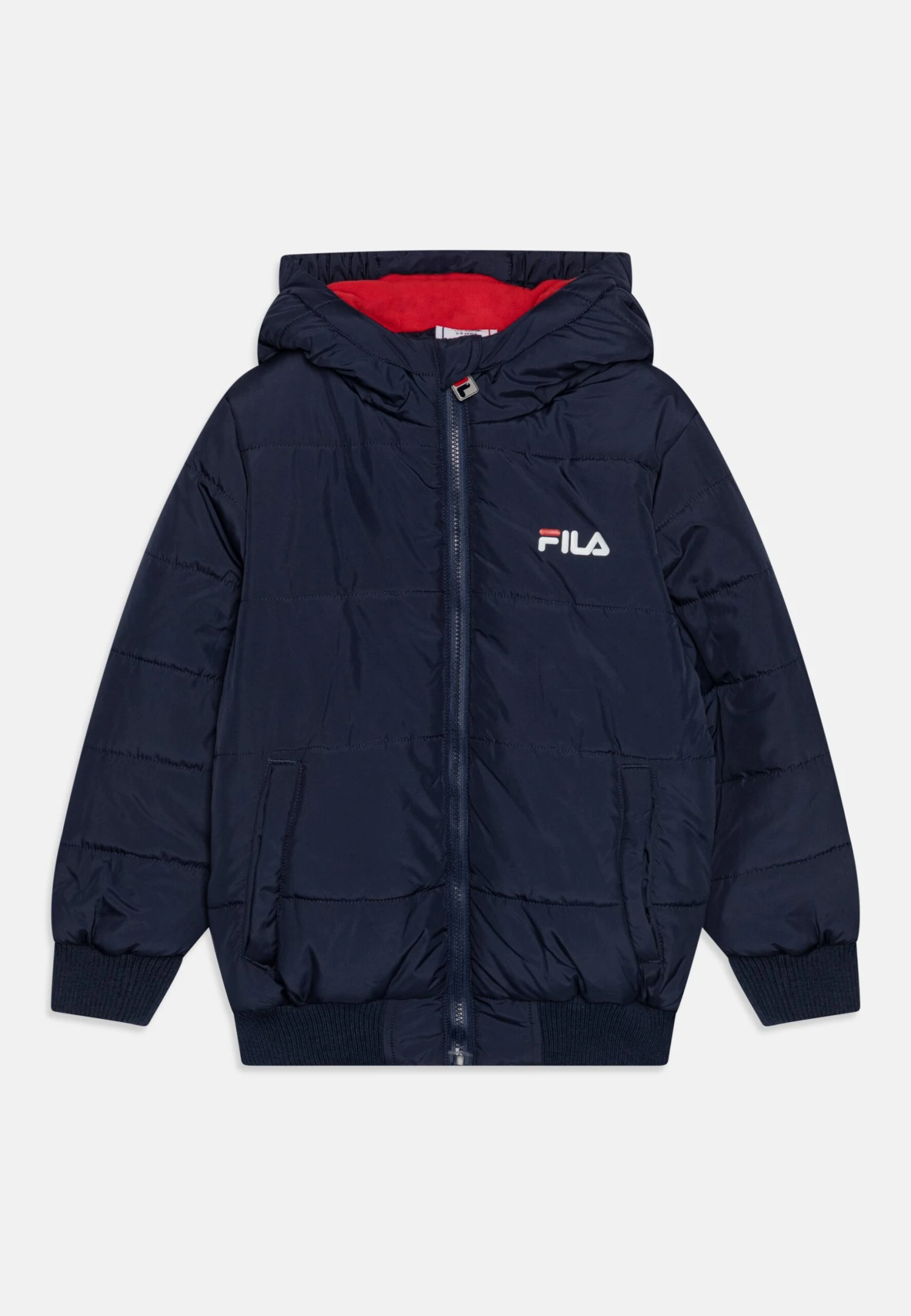 Fila Berkoth Kids Padded Unisex - Winter Jacket - Black Iris 3 Fila Berkoth Kids Padded Unisex - Winter Jacket - Black Iris