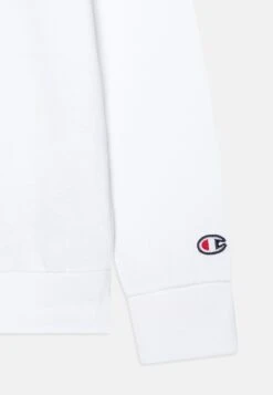Champion Classic Crewneck Large Logo Unisex - Sweatshirt - White -Kids Clothing Shop 7c40583c5b8e4cca83e272012a4a4ae3