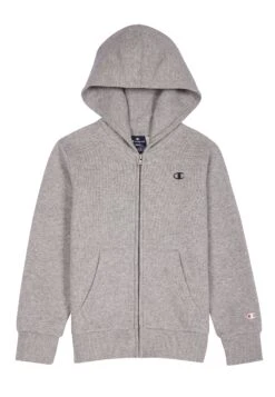 Champion Basic Hooded Full Zip Unisex - Zip-Up Sweatshirt - Grey -Kids Clothing Shop 7d38ed95810941188c3348a7c0dcc959