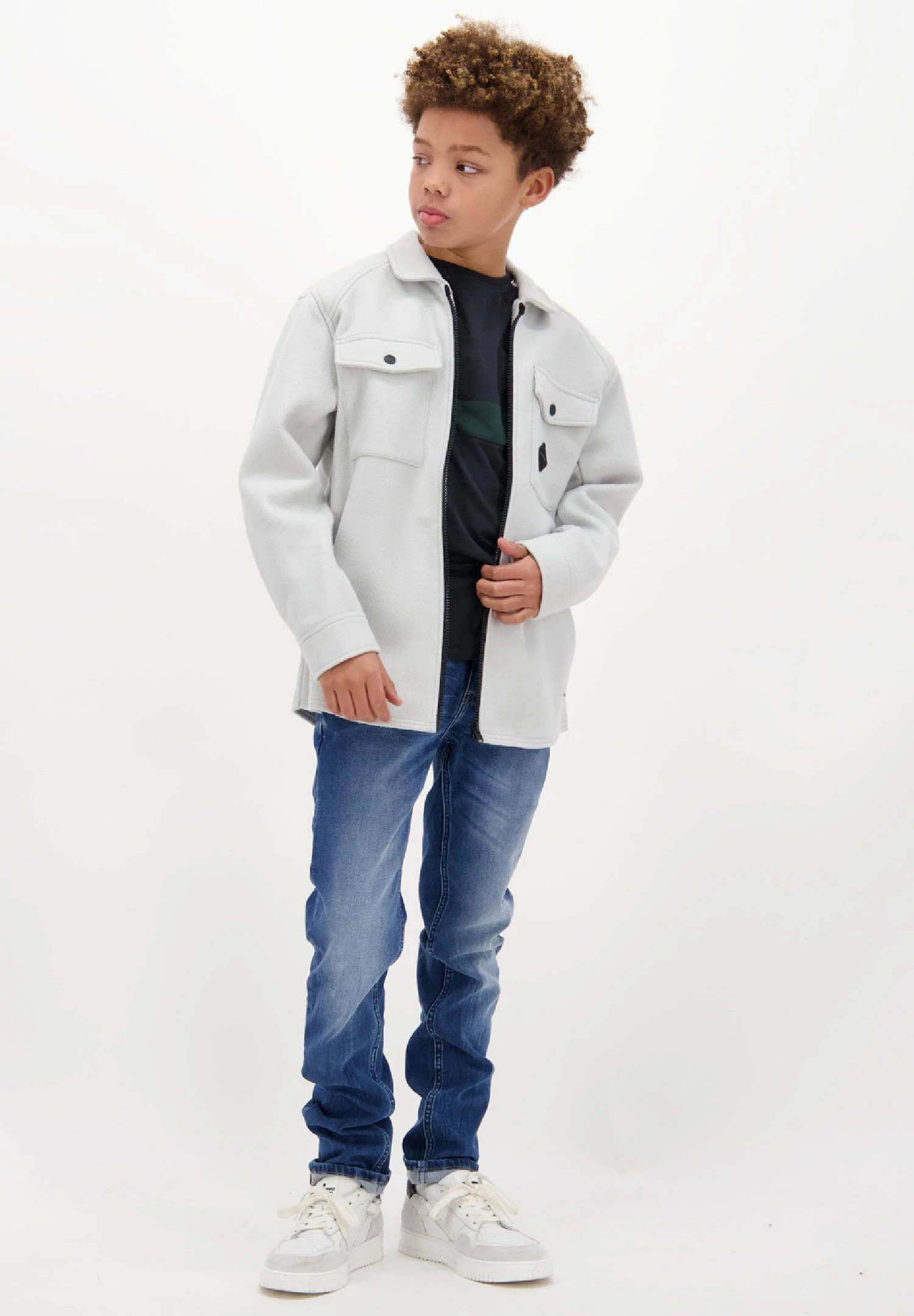 Vingino Davide - Straight Leg Jeans - Cruziale Blue 3 Vingino Davide - Straight Leg Jeans - Cruziale Blue