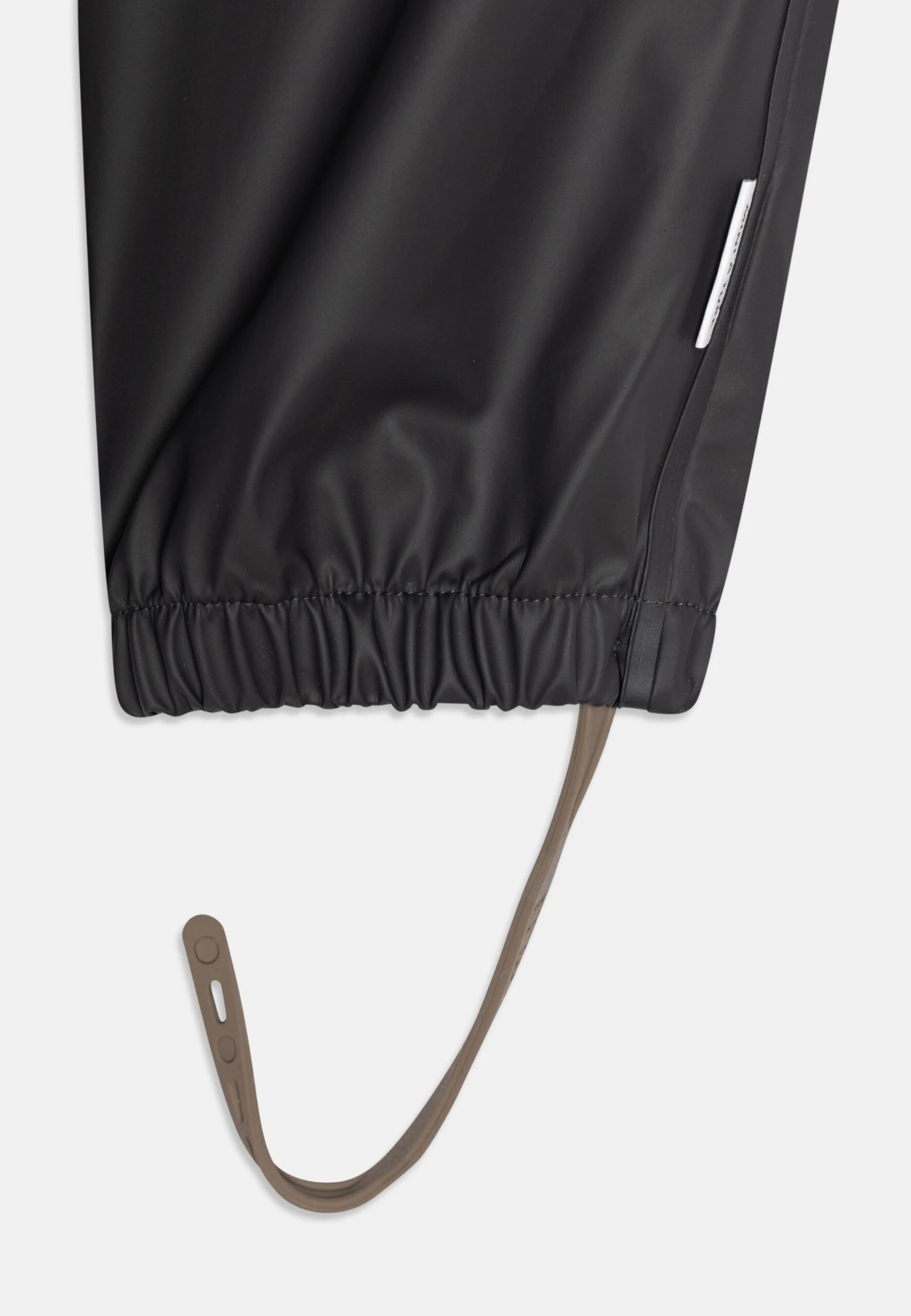 Mini A Ture Rubi Rain Suspender Pants Unisex - Rain Trousers - Forged Iron Blue 5 Mini A Ture Rubi Rain Suspender Pants Unisex - Rain Trousers - Forged Iron Blue - Image 3