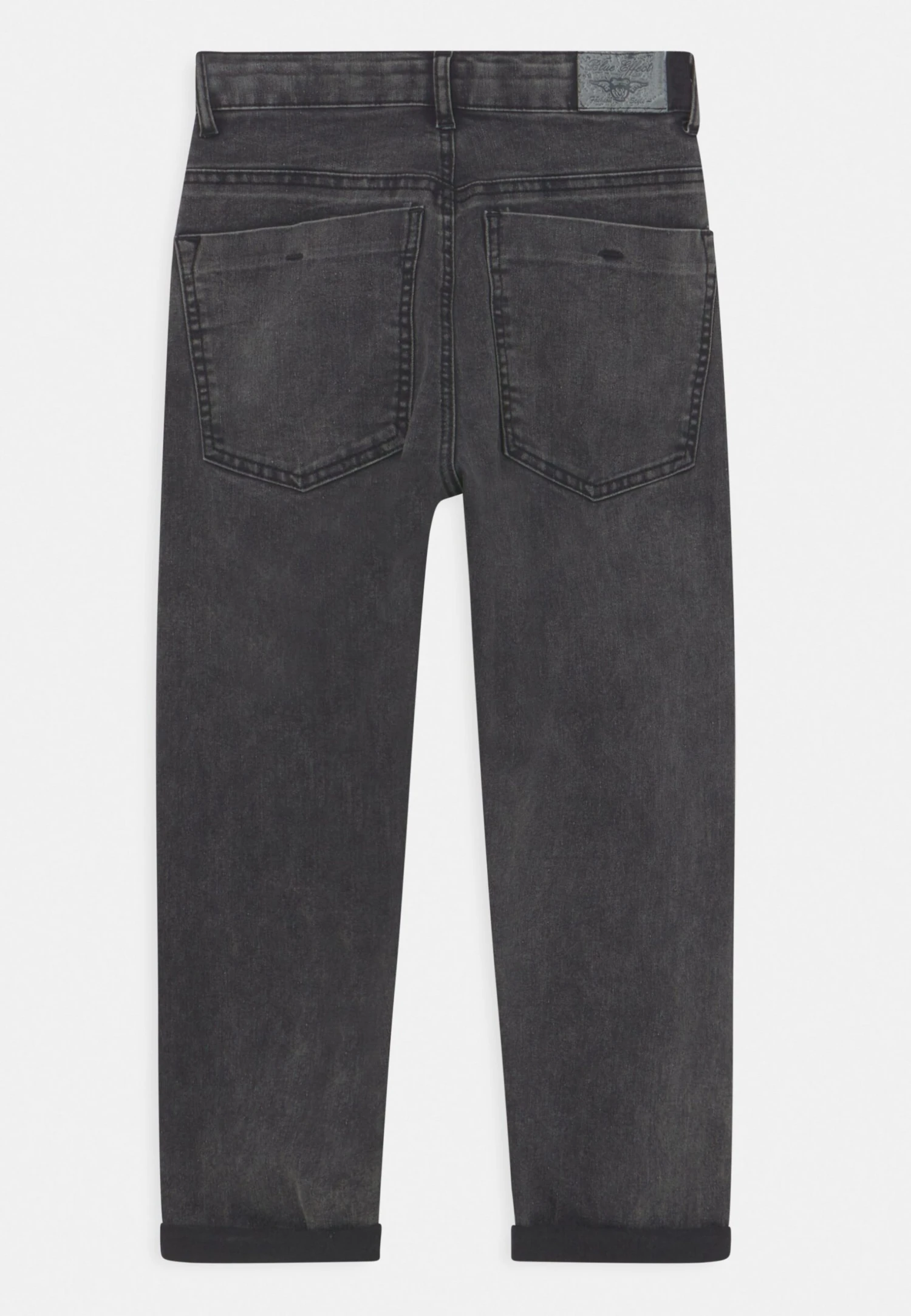 Blue Effect Girls Cropped Balloon Fit- Relaxed Fit Jeans - Black 4 Blue Effect Girls Cropped Balloon Fit- Relaxed Fit Jeans - Black - Image 2