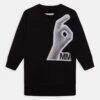 MM6 Maison Margiela Abito - Day Dress - Black 2 MM6 Maison Margiela Abito - Day Dress - Black -Kids Clothing Shop 817ef7f1ff724c9aa404ea615514bd55