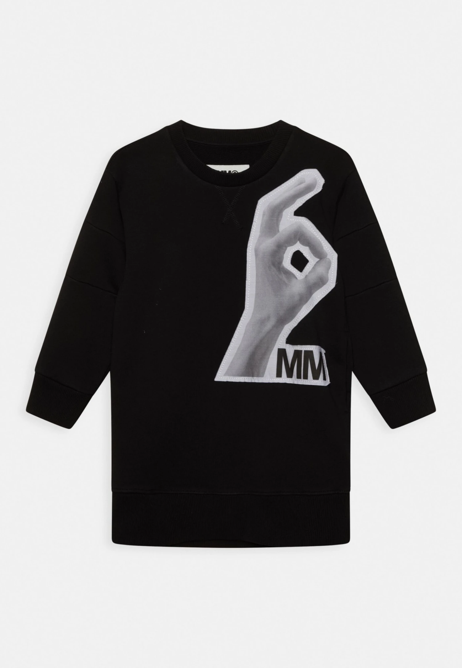 MM6 Maison Margiela Abito - Day Dress - Black 3 MM6 Maison Margiela Abito - Day Dress - Black