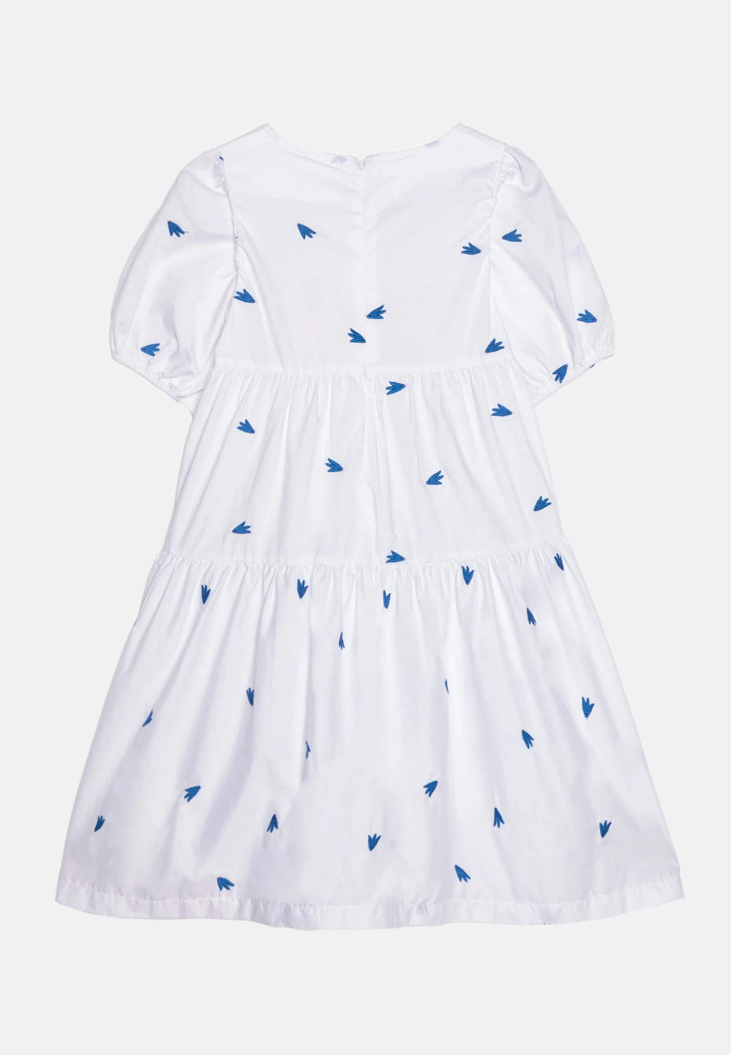 CATIMINI Julietta Robe A Manche - Day Dress - Blanc 4 CATIMINI Julietta Robe A Manche - Day Dress - Blanc - Image 2
