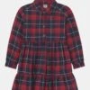 OshKosh Plaid Dress - Shirt Dress - Red -Kids Clothing Shop 8238860cb0a84bb0ac609f766f1a2464