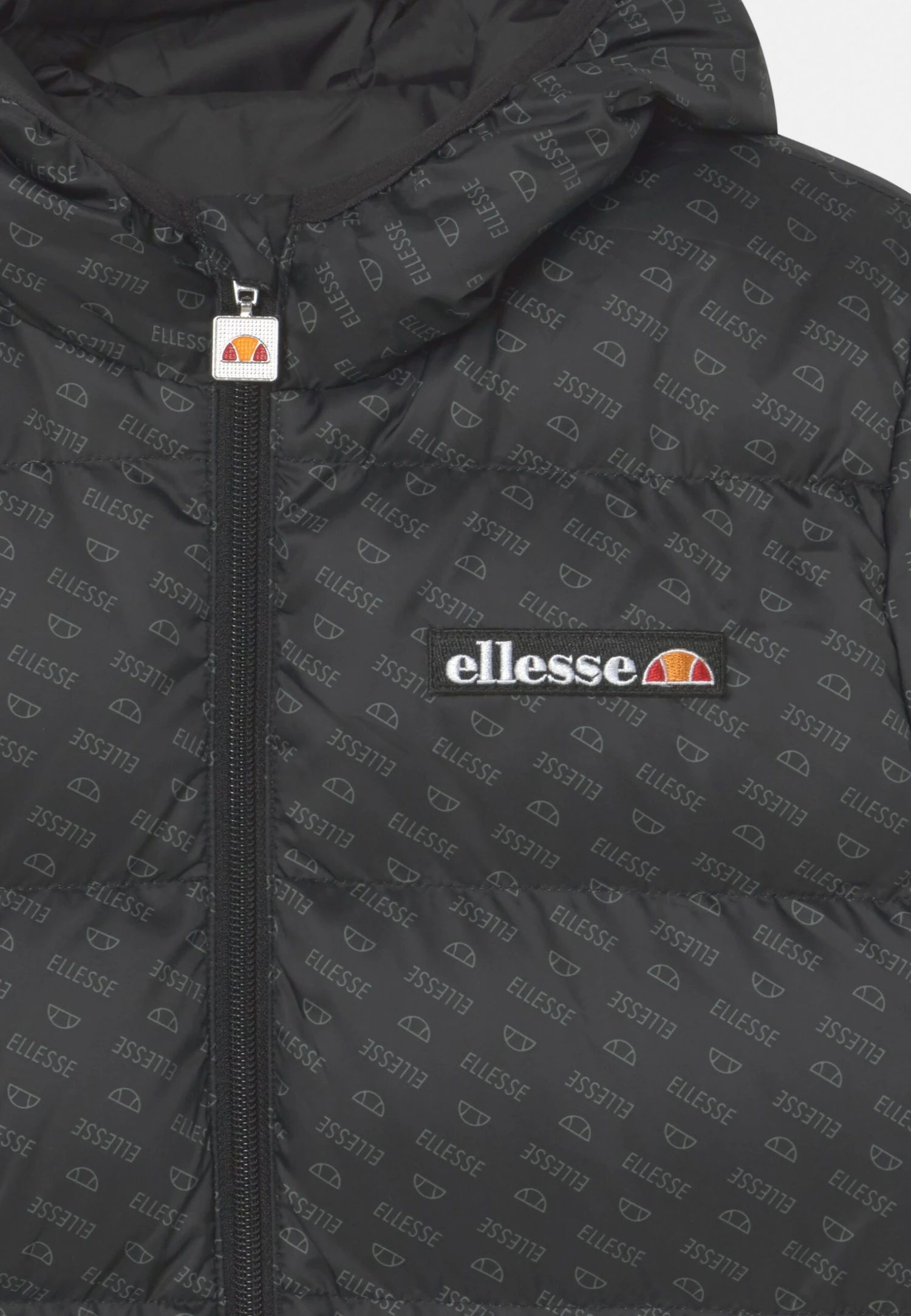 Ellesse Provenzano Padded - Winter Jacket - Black 5 Ellesse Provenzano Padded - Winter Jacket - Black - Image 3