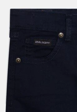 Lyle & Scott 5 Pocket Trouser - Straight Leg Jeans - Navy -Kids Clothing Shop 824ad8c962da435fbee6ea8881fda067