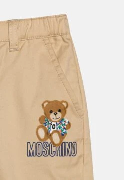 MOSCHINO Baby Trousers - Chinos - Stone -Kids Clothing Shop 824bcfefcaec453abaa888c07b1136d5