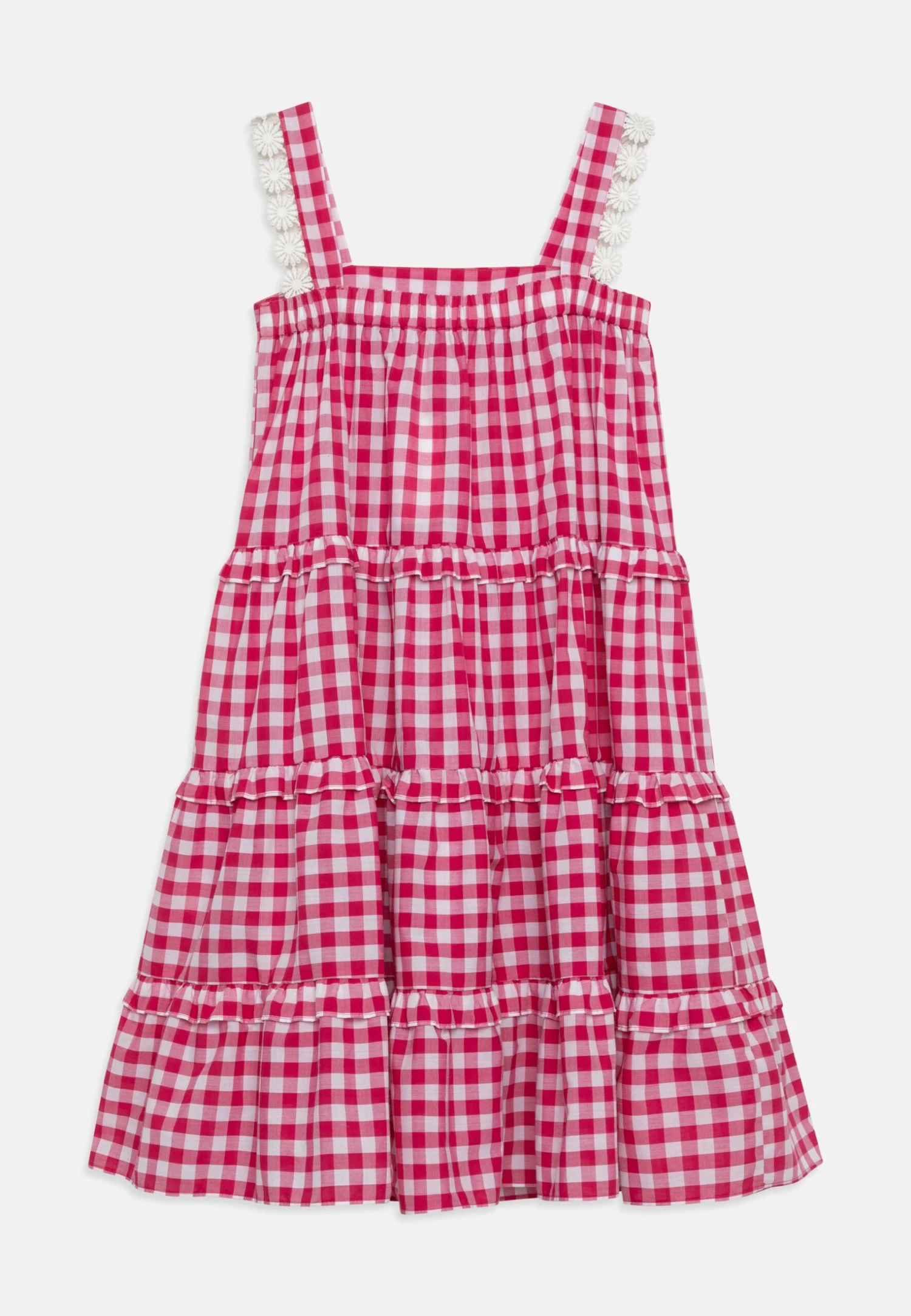 TARTINE ET CHOCOLAT Robel Sleeveless - Day Dress - Bougainvillier 4 TARTINE ET CHOCOLAT Robel Sleeveless - Day Dress - Bougainvillier - Image 2