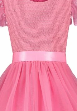 Confetti Smocked - Cocktail Dress / Party Dress - Pink -Kids Clothing Shop 82a3fc25964149f29d62e35daf8e0240