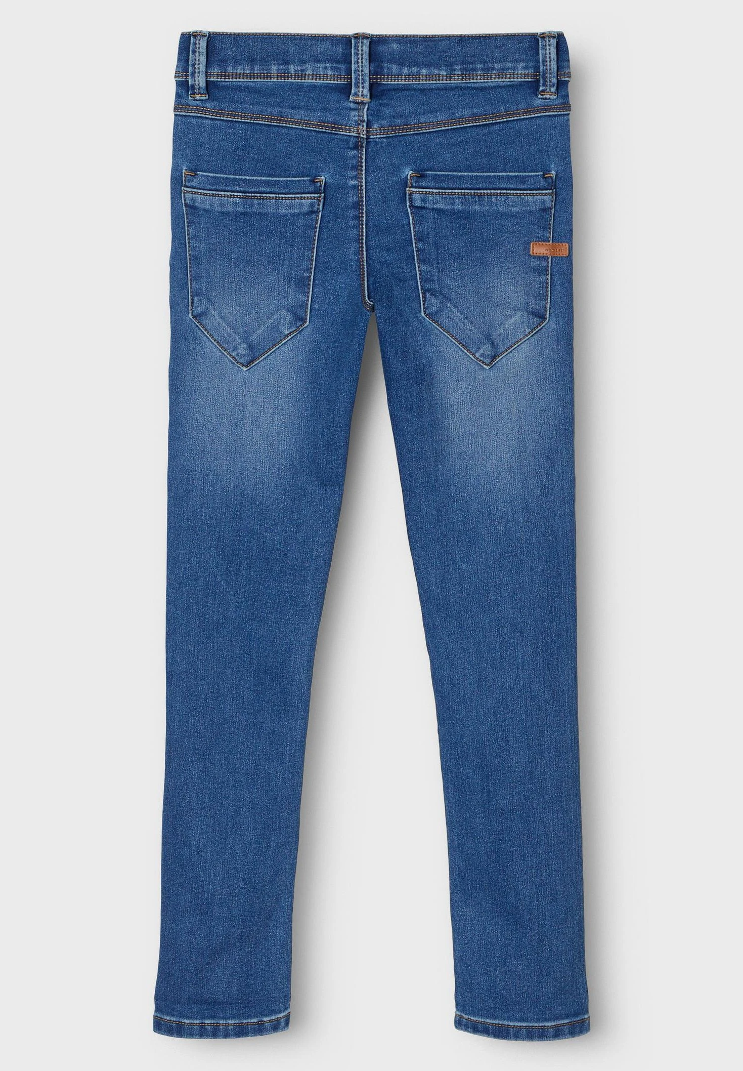 NAME IT Nkmsilas Pant- Jeans Skinny Fit - Medium Blue Denim 6 NAME IT Nkmsilas Pant- Jeans Skinny Fit - Medium Blue Denim - Image 4