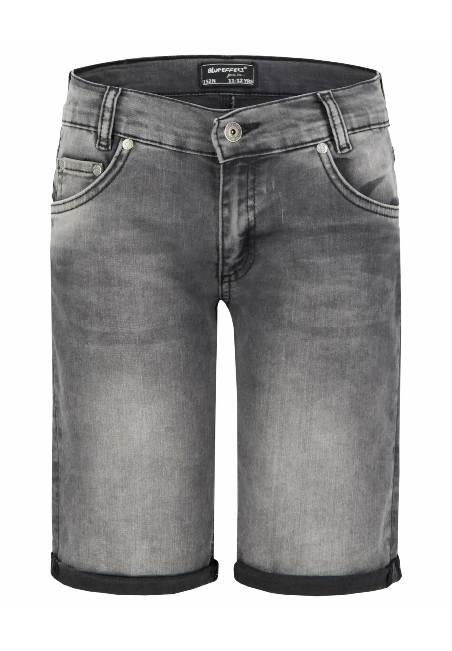 Blue Effect Denim Shorts - Anthrazit 3 Blue Effect Denim Shorts - Anthrazit