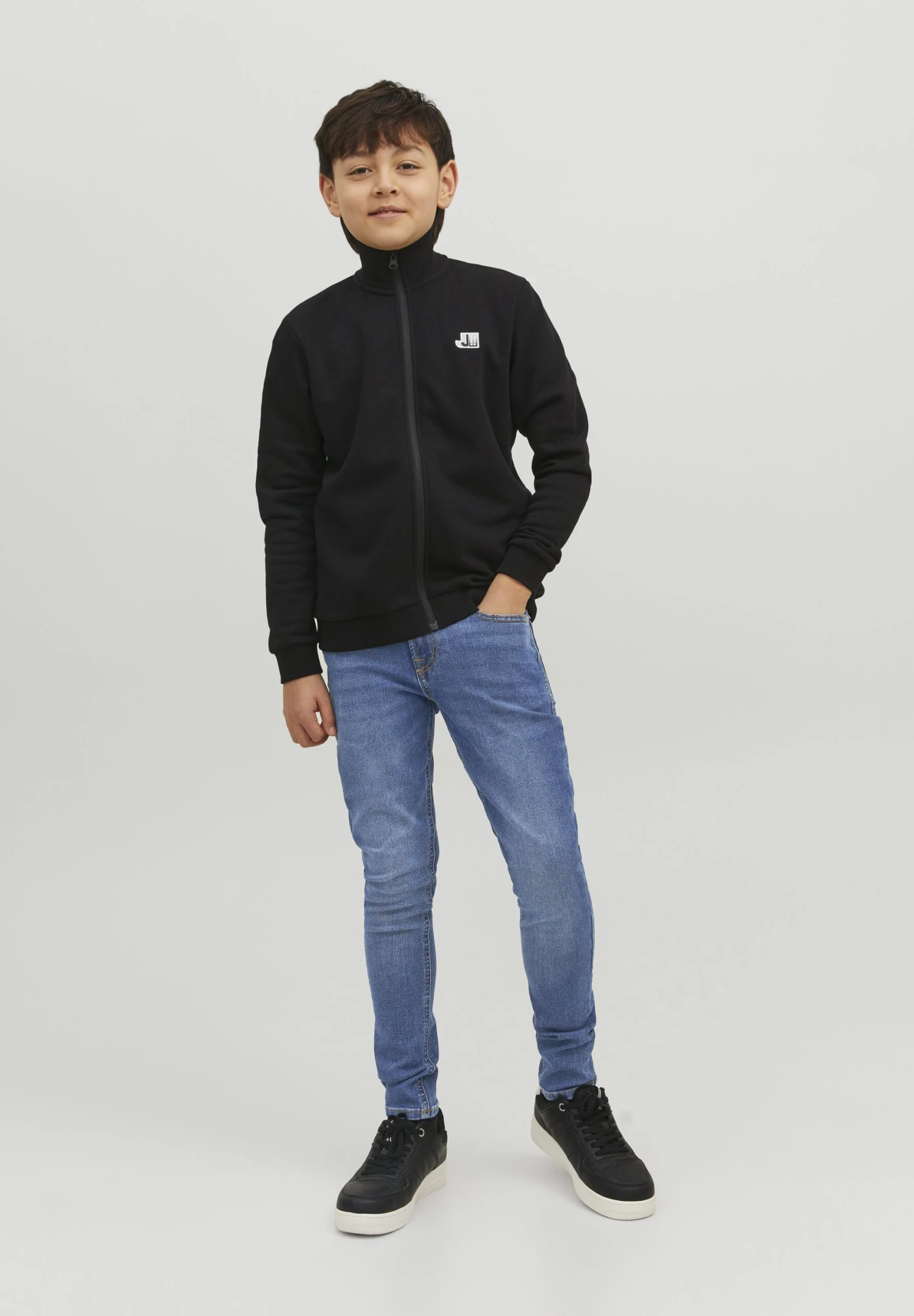 Jack & Jones Junior Jjiliam Jjoriginal Jnr - Jeans Skinny Fit - Blue Denim 3 Jack & Jones Junior Jjiliam Jjoriginal Jnr - Jeans Skinny Fit - Blue Denim