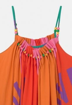 Woven Dress - Day Dress - Multi-Coloured -Kids Clothing Shop 88b3099d46c240bbb9db5b688d96230f