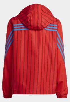 Adidas Sportswear Classic Lego - Training Jacket - Red -Kids Clothing Shop 88ba6ea003f84a499422fcfdb53b65ba