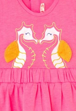 Billieblush Dress - Jersey Dress - Neon Pink -Kids Clothing Shop 89c272a496b4408595cd03e71ca28f81