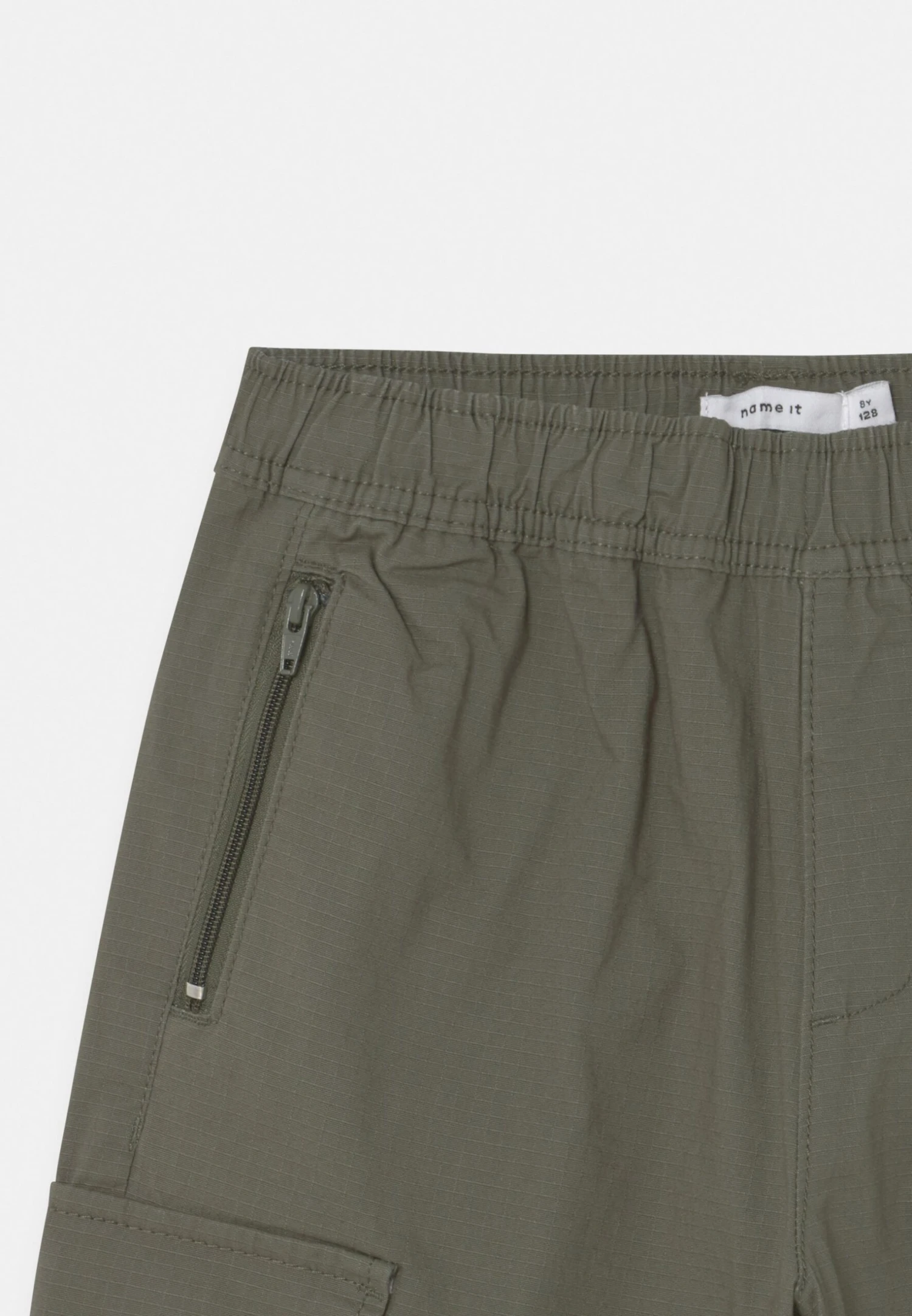 NAME IT Nknberlin Strai Twi Unisex - Cargo Trousers - Beetle 5 NAME IT Nknberlin Strai Twi Unisex - Cargo Trousers - Beetle - Image 3