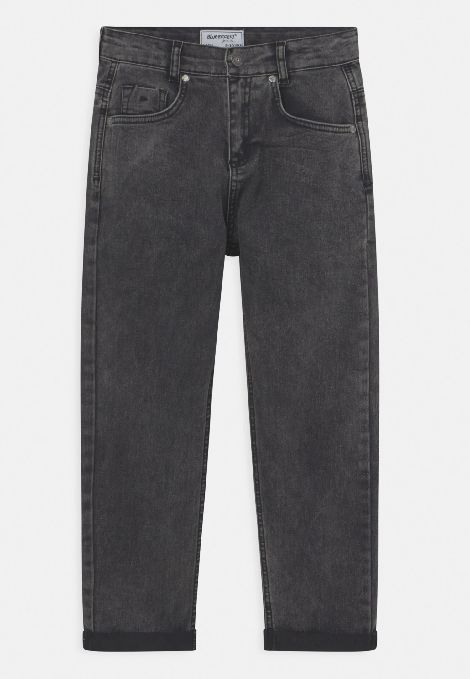 Blue Effect Girls Cropped Balloon Fit- Relaxed Fit Jeans - Black 3 Blue Effect Girls Cropped Balloon Fit- Relaxed Fit Jeans - Black