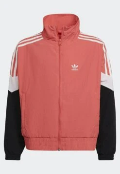 Adidas Originals Woven Track - Outdoor Jacket - Semi Turbo White Black 14 Adidas Originals Woven Track - Outdoor Jacket - Semi Turbo White Black -Kids Clothing Shop 8b8d72ffc14a46b4a6768953e2436c5c