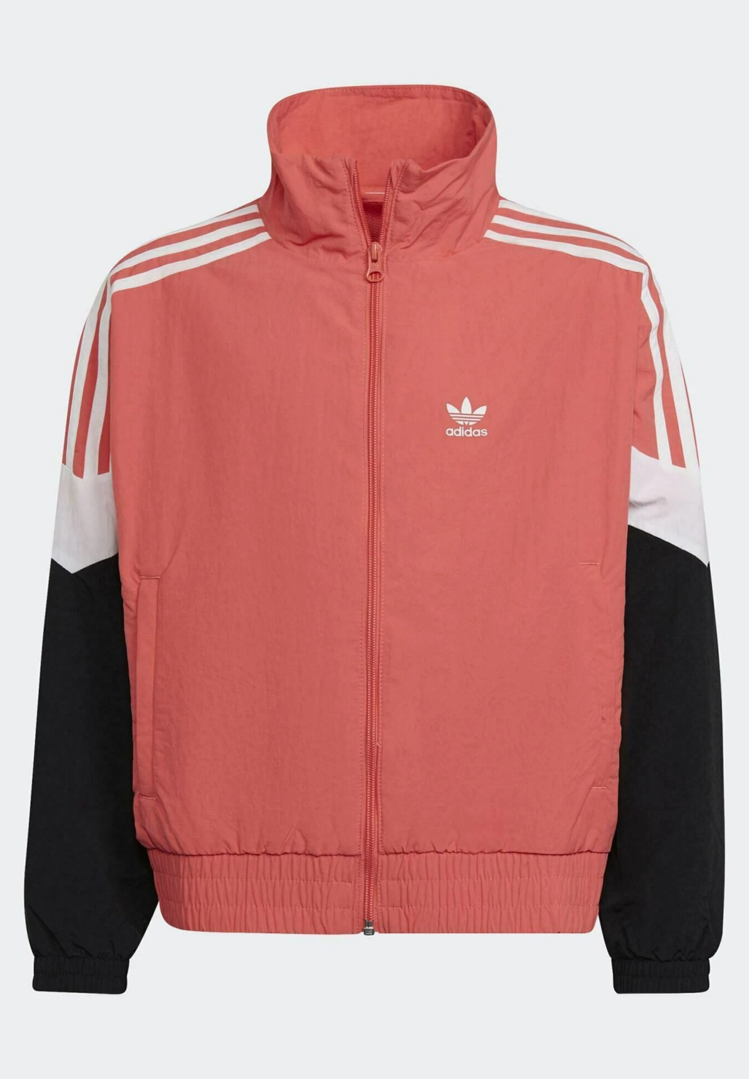 Adidas Originals Woven Track - Outdoor Jacket - Semi Turbo White Black 8 Adidas Originals Woven Track - Outdoor Jacket - Semi Turbo White Black - Image 6