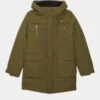 Lyle & Scott Coat - Parka - Dark Olive -Kids Clothing Shop 8be3753b3f604b7fac492a63f4300ff6