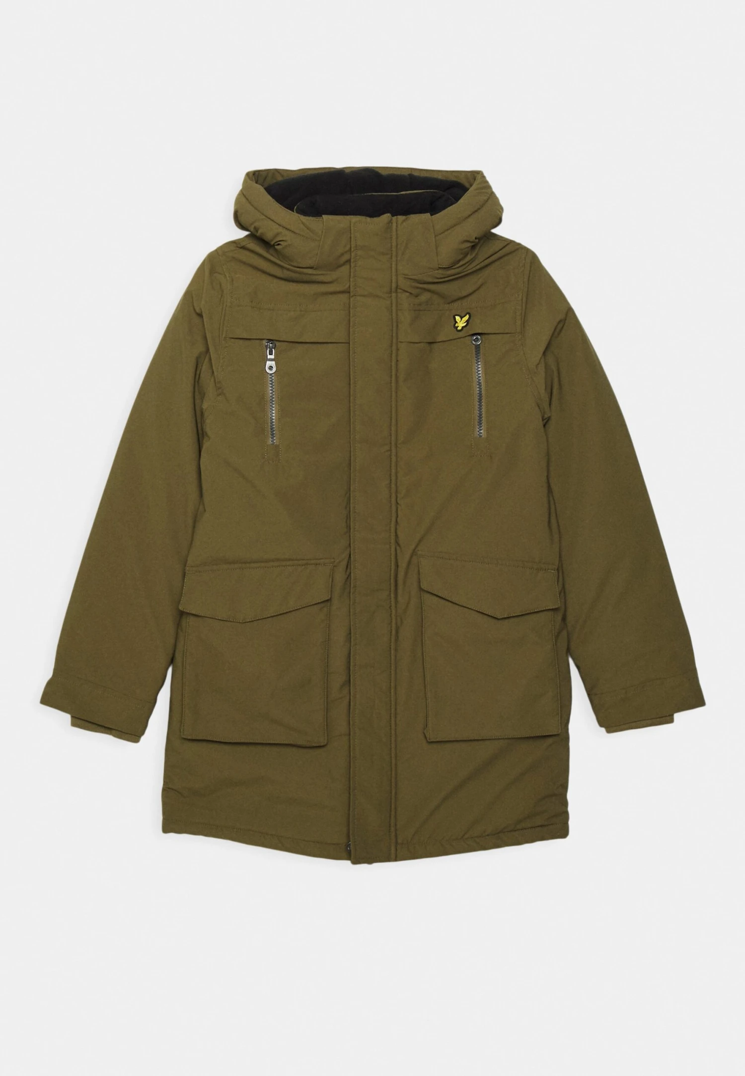 Lyle & Scott Coat - Parka - Dark Olive 3 Lyle & Scott Coat - Parka - Dark Olive