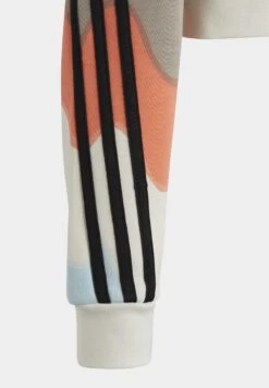 Adidas Sportswear Marimekko Allover Print - Sweatshirt - Cloud White Ice Blue Semi Coral Light Brown -Kids Clothing Shop 8bf6c8a8c7d94be897dcdd522da49214