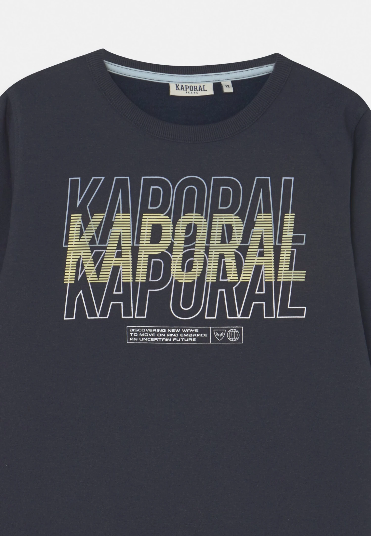 KAPORAL Rayo - Sweatshirt - Navy 5 KAPORAL Rayo - Sweatshirt - Navy - Image 3