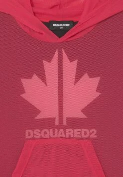 DSQUARED2 Slouch Fit Unisex - Print T-Shirt - Red -Kids Clothing Shop 8ce66e86b2aa4def8aae169c8cc72d1b