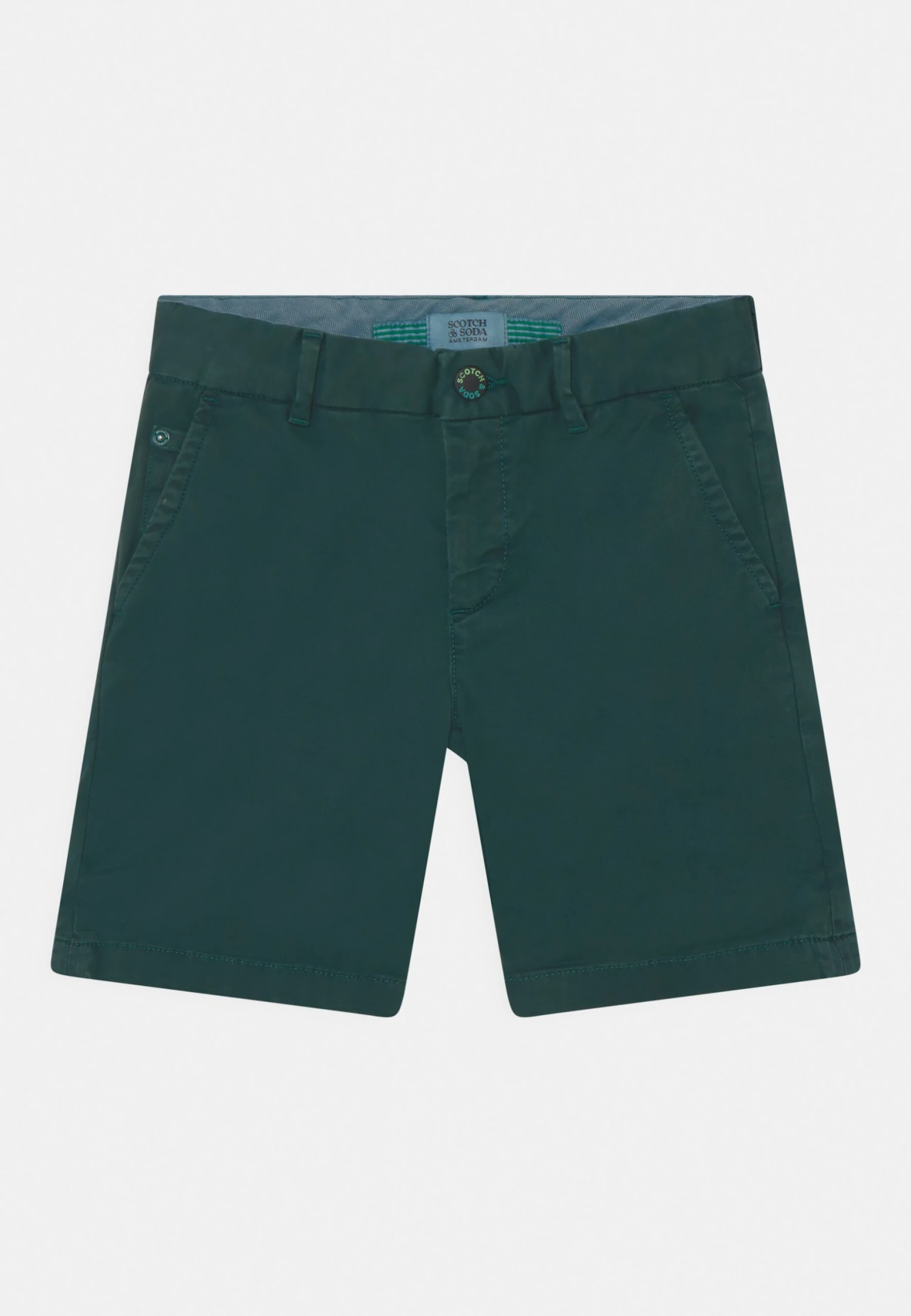 Scotch & Soda Garment-Dyed - Shorts - Botanical Green 3 Scotch & Soda Garment-Dyed - Shorts - Botanical Green