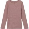 NAME IT Nkfkab Ls Slim Noos - Jumper - Deauville Mauve