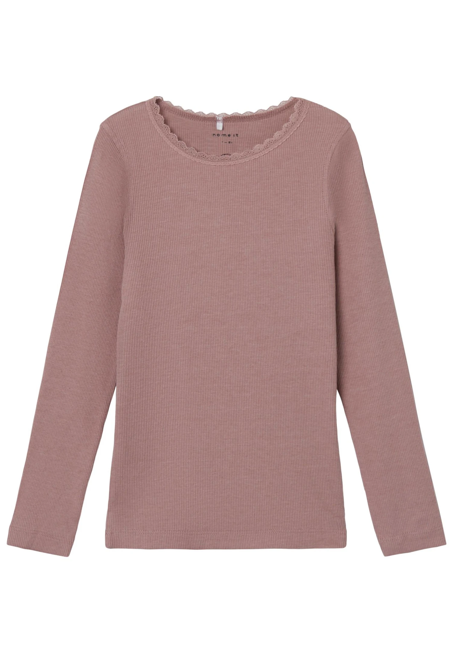 NAME IT Nkfkab Ls Slim Noos - Jumper - Deauville Mauve 3 NAME IT Nkfkab Ls Slim Noos - Jumper - Deauville Mauve