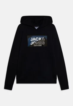 Jack & Jones Junior Jcologan- Hoodie - Navy Blazer