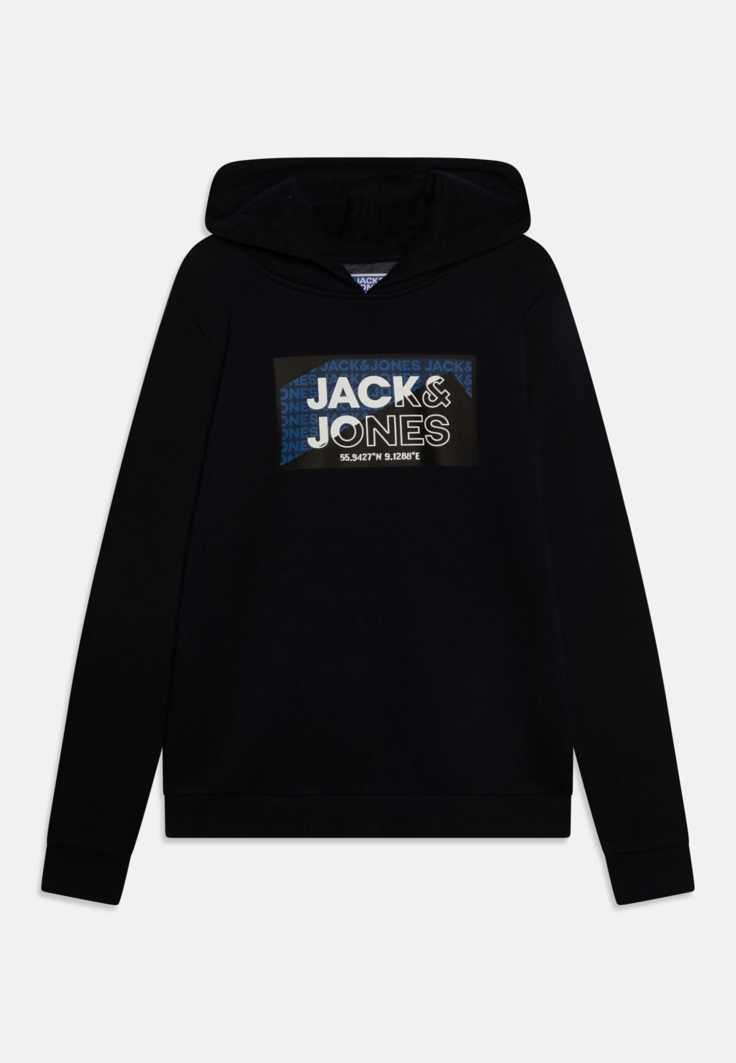 Jack & Jones Junior Jcologan- Hoodie - Navy Blazer 3 Jack & Jones Junior Jcologan- Hoodie - Navy Blazer