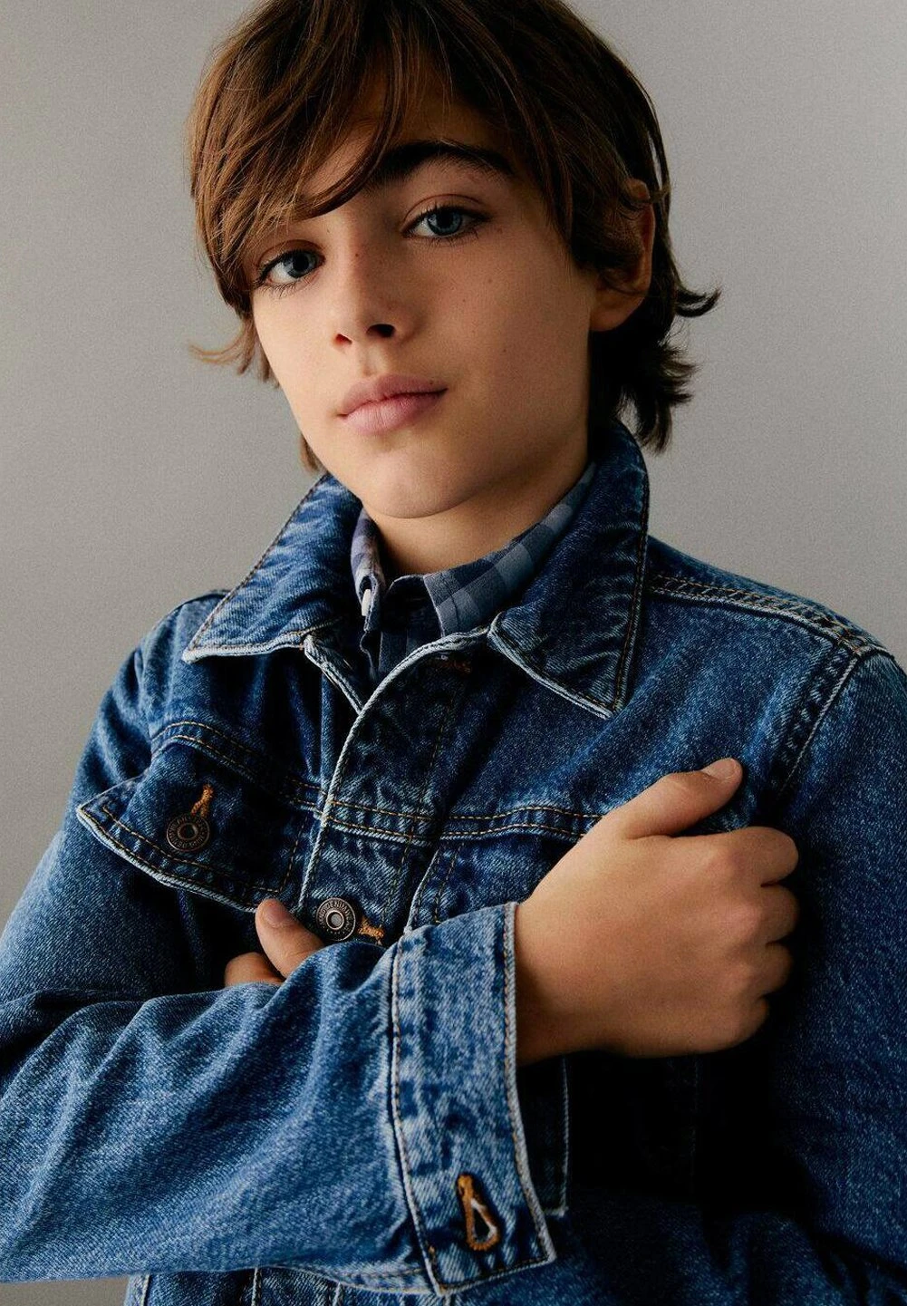 Mango Kids John - Denim Jacket - Dunkelblau 3 Mango Kids John - Denim Jacket - Dunkelblau