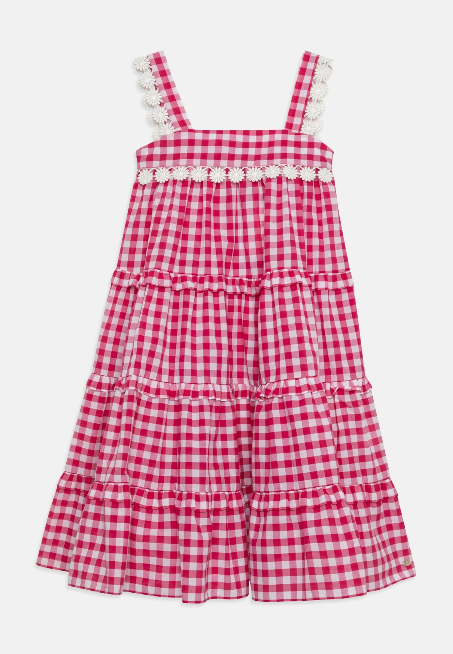 TARTINE ET CHOCOLAT Robel Sleeveless - Day Dress - Bougainvillier 3 TARTINE ET CHOCOLAT Robel Sleeveless - Day Dress - Bougainvillier