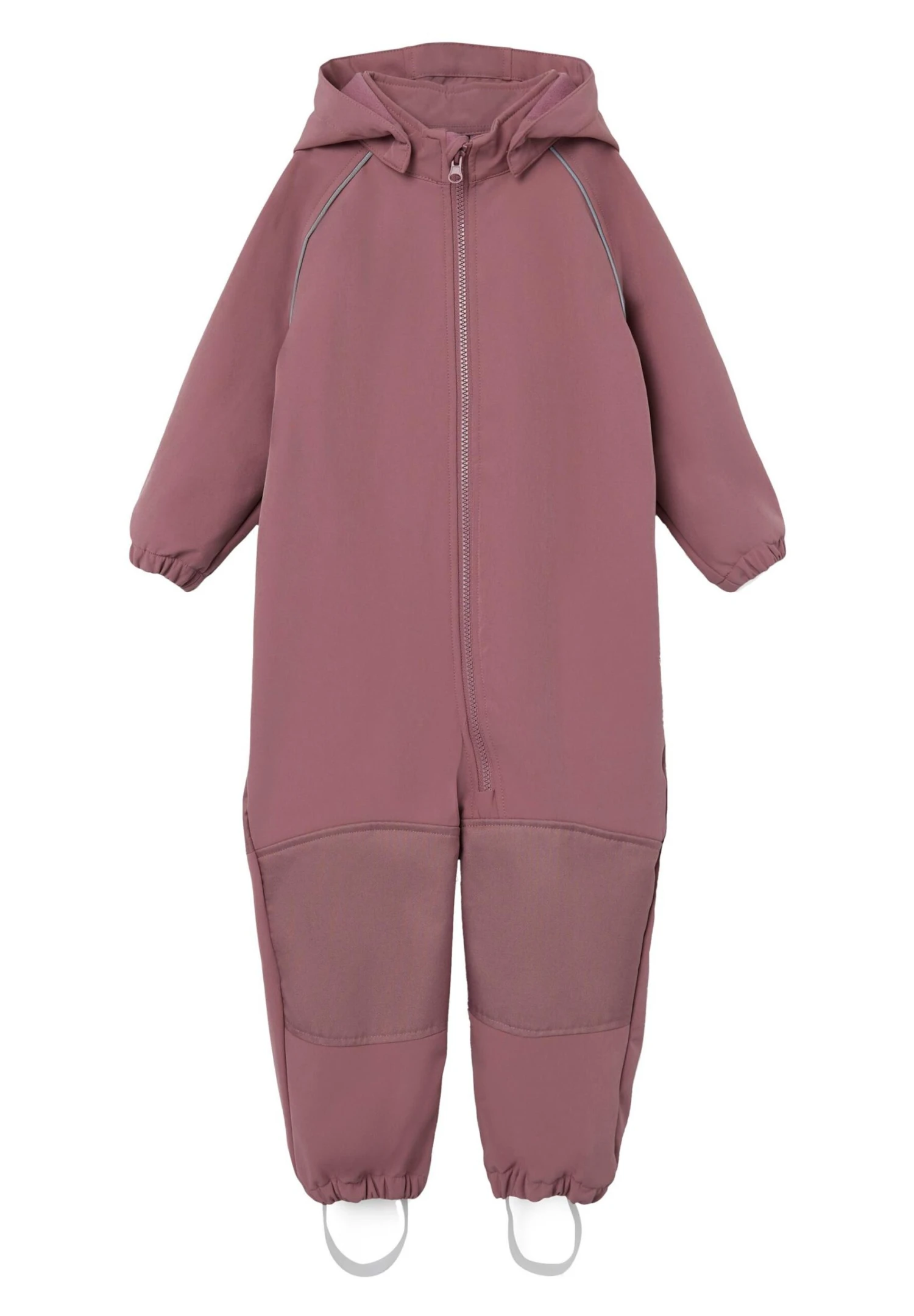 NAME IT Nmnalfa Suit Solid Unisex - Rainsuit - Purple 4 NAME IT Nmnalfa Suit Solid Unisex - Rainsuit - Purple - Image 2