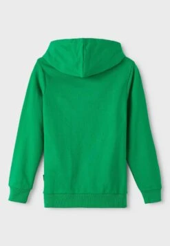 NAME IT Nkmnesweat Hood - Hoodie - Green Tambourine -Kids Clothing Shop 90c6793bf9c14583927fc47922dc367c