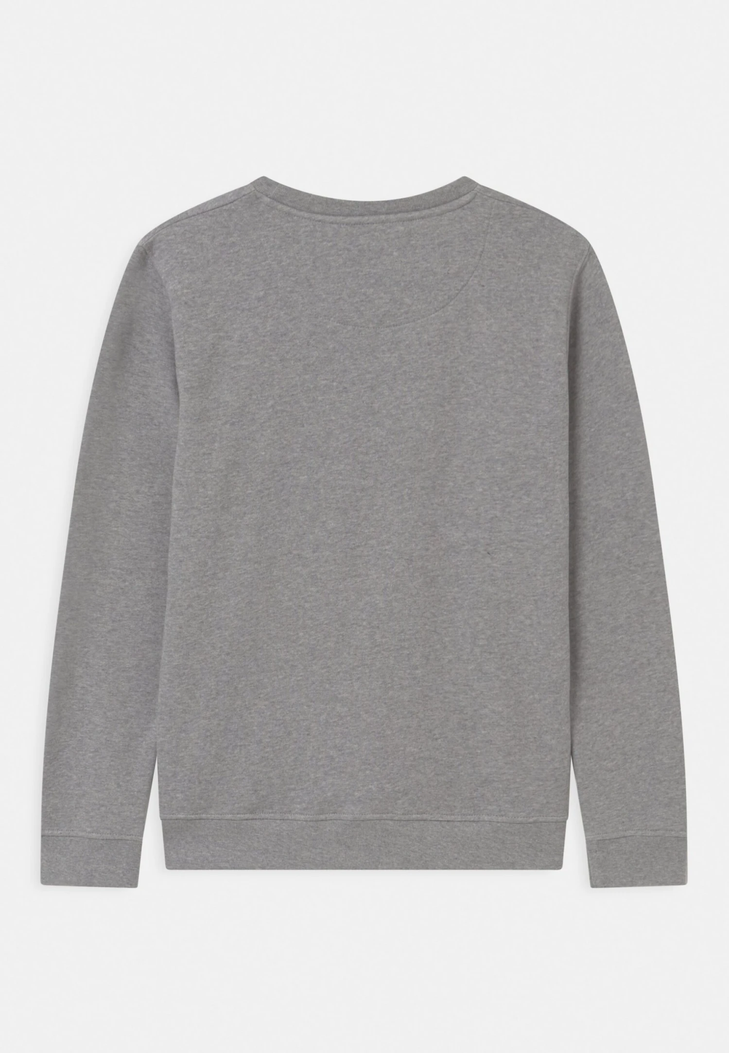 Lyle & Scott Classic Crew Neck- Sweatshirt - Vintage Grey Heather 4 Lyle & Scott Classic Crew Neck- Sweatshirt - Vintage Grey Heather - Image 2