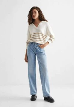 Mango Kids Nimes - Jumper - Beige