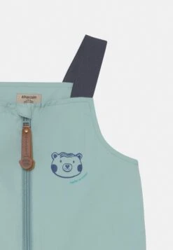 Mini A Ture Affenzahn Ander Spring Overalls Unisex - Rain Trousers - Gray Mist -Kids Clothing Shop 92f20480112b4c25872532ee72b61cf0