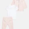 MICHAEL KORS KIDS Track Suit Set - Zip-Up Sweatshirt - Pink Pale