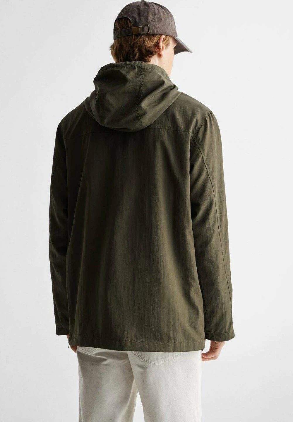 Mango Kids Kangoo - Light Jacket - Khaki 4 Mango Kids Kangoo - Light Jacket - Khaki - Image 2