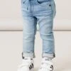 NAME IT Nmmben - Slim Fit Jeans - Light Blue -Kids Clothing Shop 9477742ad7dd429bacb42aa7d08fe560