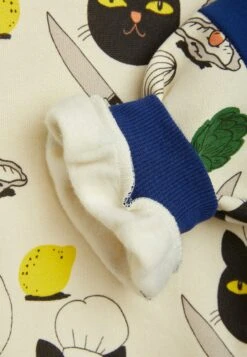 Mini Rodini Chef Cat Hoodie Unisex - Hoodie - Multi -Kids Clothing Shop 9496cdab471f4b1a882667c7c26888c1