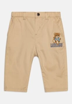 MOSCHINO Baby Trousers - Chinos - Stone