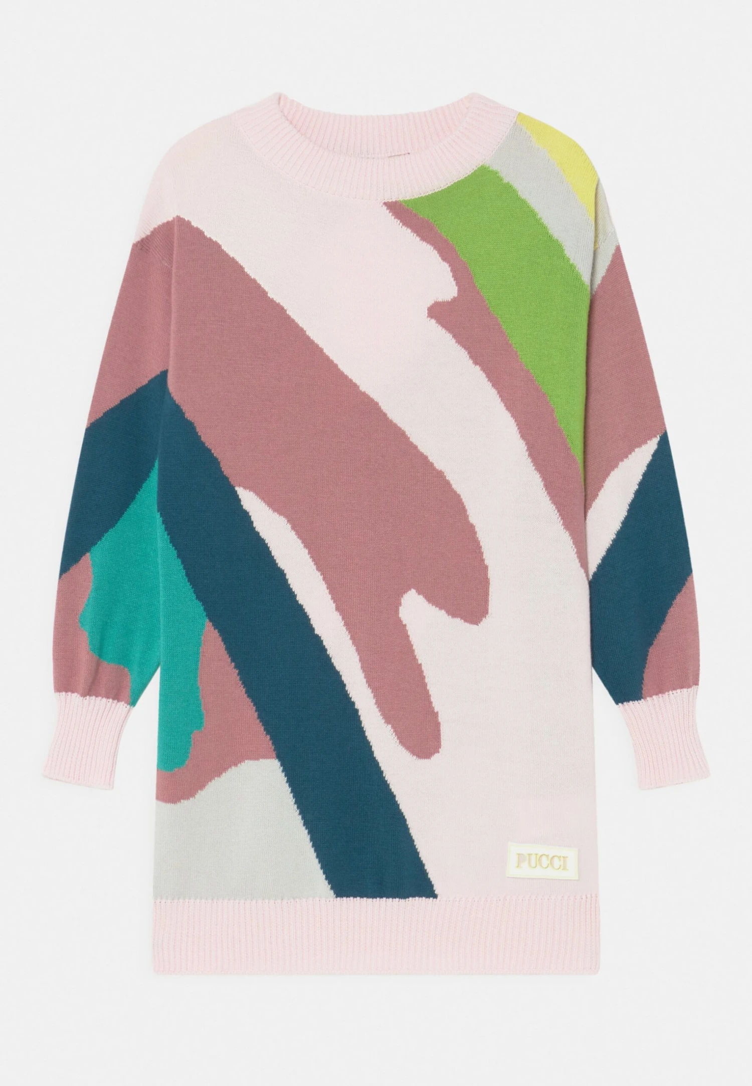 Emilio Pucci Dress - Jumper Dress - Multicolor 3 Emilio Pucci Dress - Jumper Dress - Multicolor